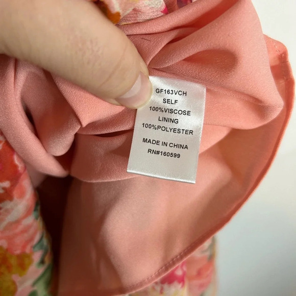 NWT WILNER FARRAR EMERIE FLORAL MAXI SKIRT - Picture 3 of 3